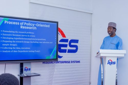 ONE-DAY CAPACITY BUILDING ON INNOVATIVE POLICY-ORIENTED RESEARCH