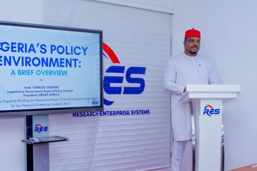 ONE-DAY CAPACITY BUILDING ON INNOVATIVE POLICY-ORIENTED RESEARCH